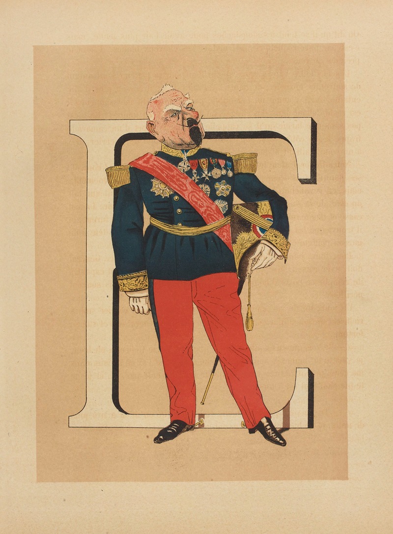Henri de Sta - E. État-Major (Général)