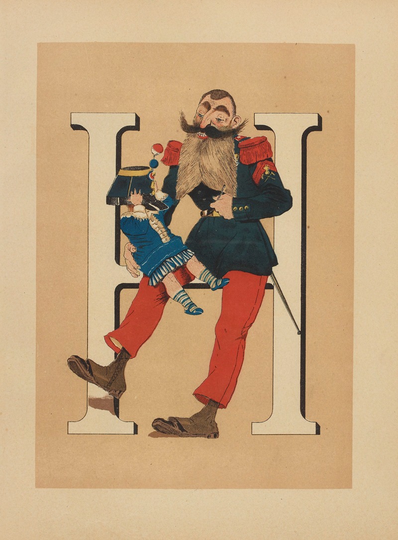 Henri de Sta - H. Hest un Sapeur (Infanterie de ligne)