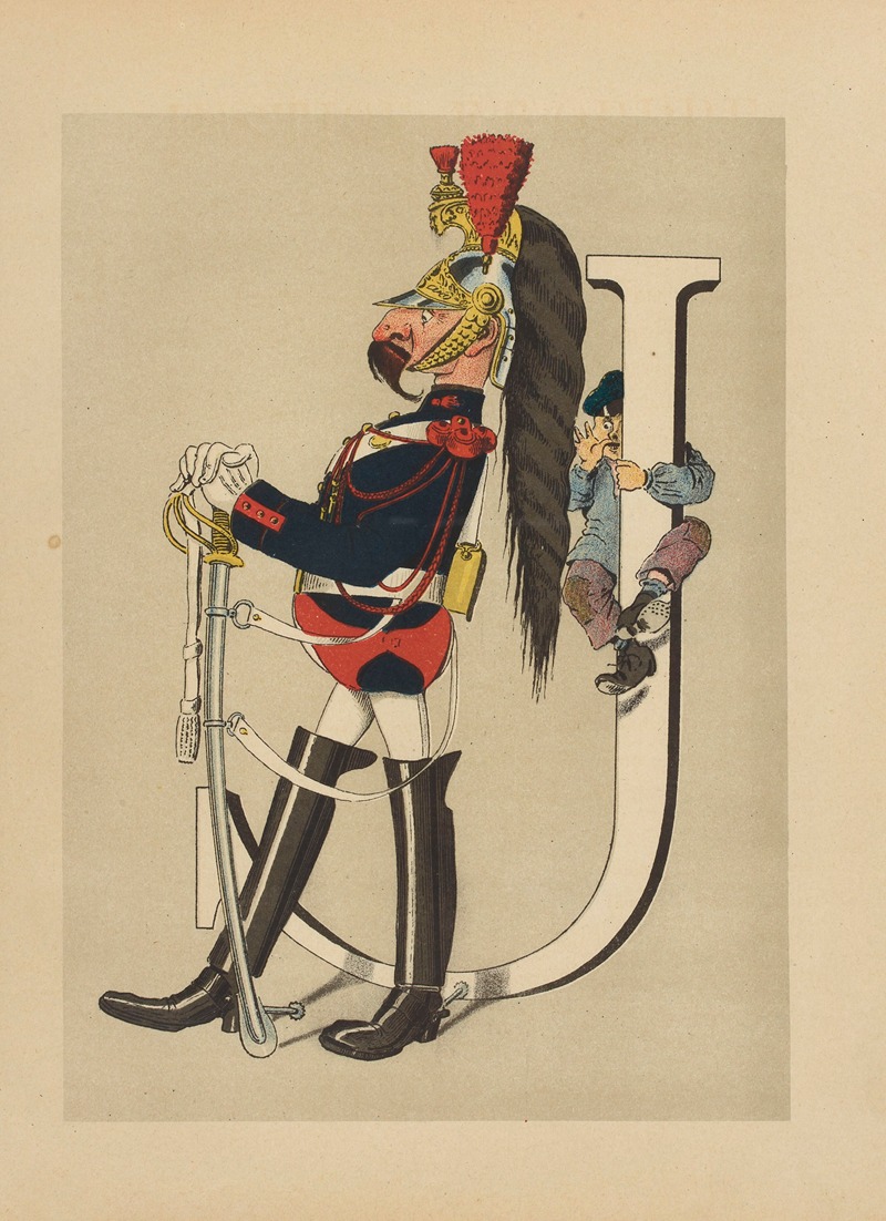 Henri de Sta - J. Justice et Ordre (Garde Républicaine)