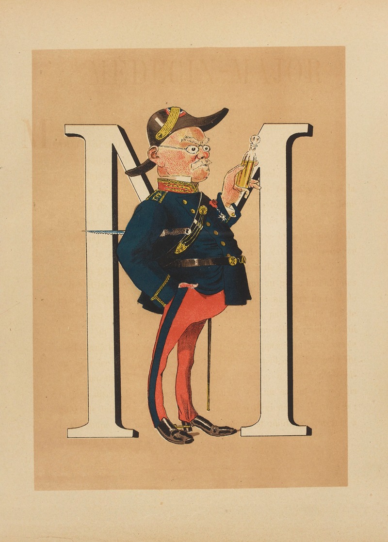 Henri de Sta - M. Médecin-Major