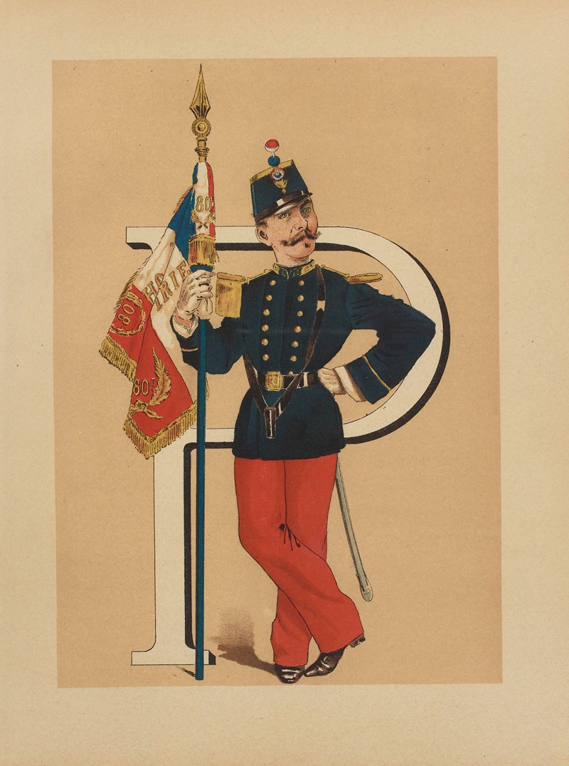 Henri de Sta - P. Porte-Drapeau (Infanterie territoriale)