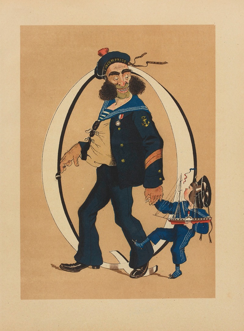 Henri de Sta - Q. Quartier-Maitre (Marine)