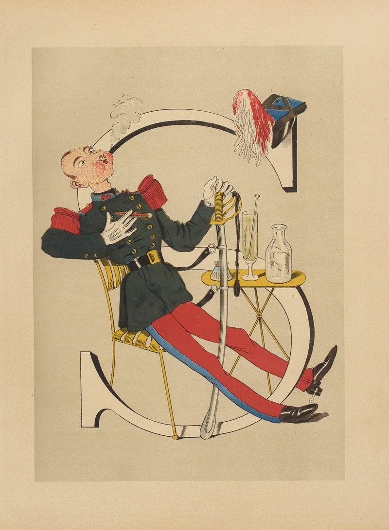 Henri de Sta - S. Saint-Cyr (Cavalerie)