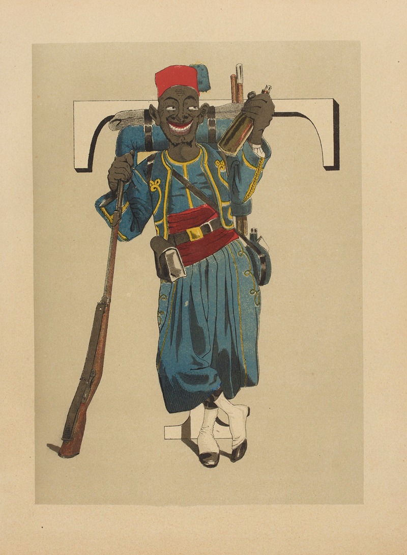 Henri de Sta - T. Turco (Tirailleur algérien)