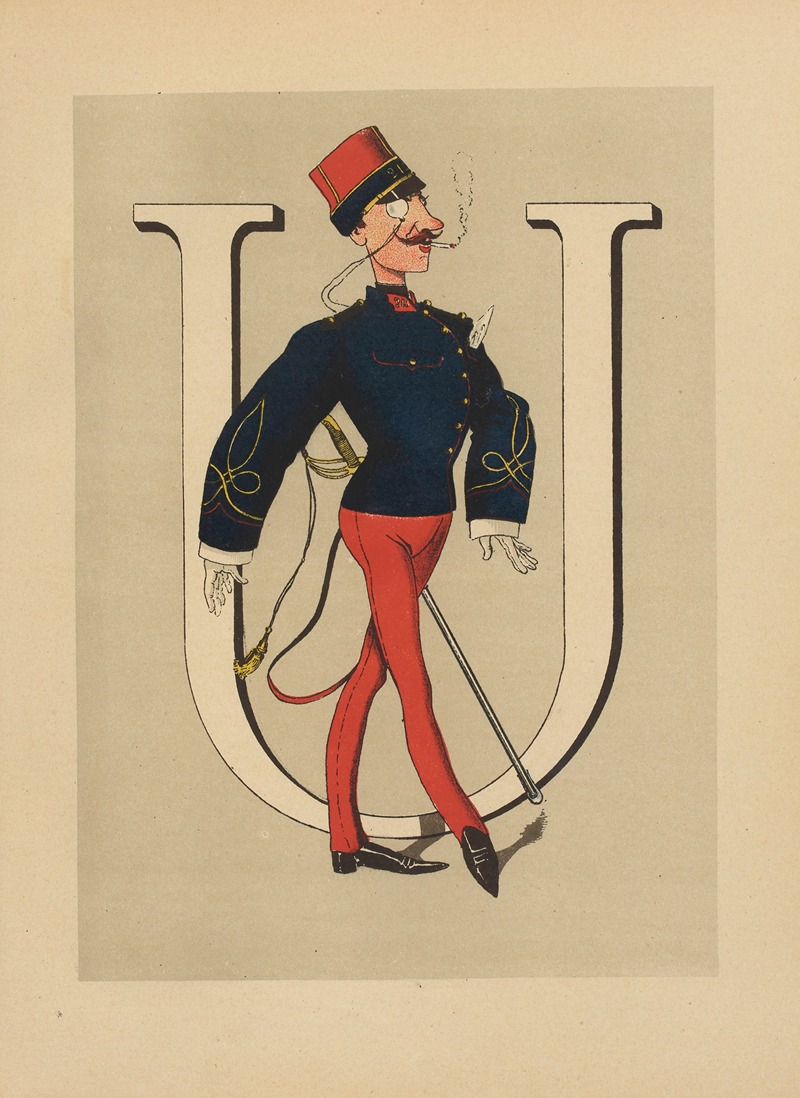 Henri de Sta - U. Uniforme (nouvel) (Sous-lieutenant d’infanterie)