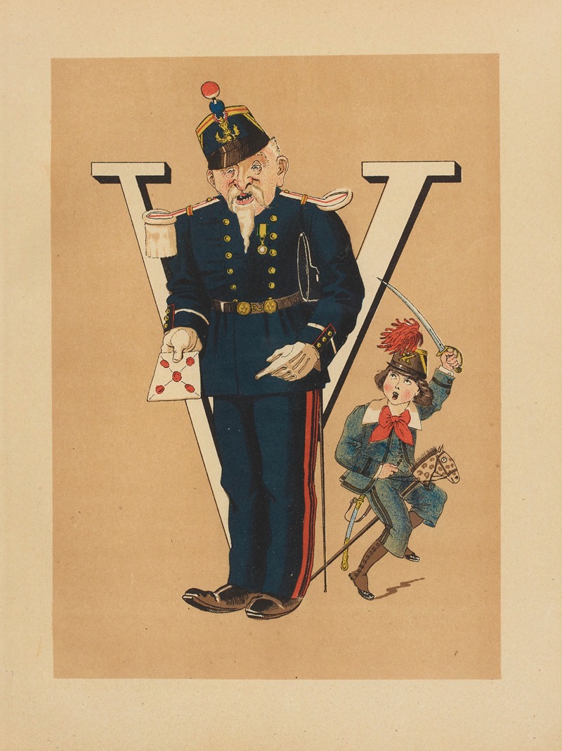 Henri de Sta - V. Vaguemestre (Adjudant du Génie)