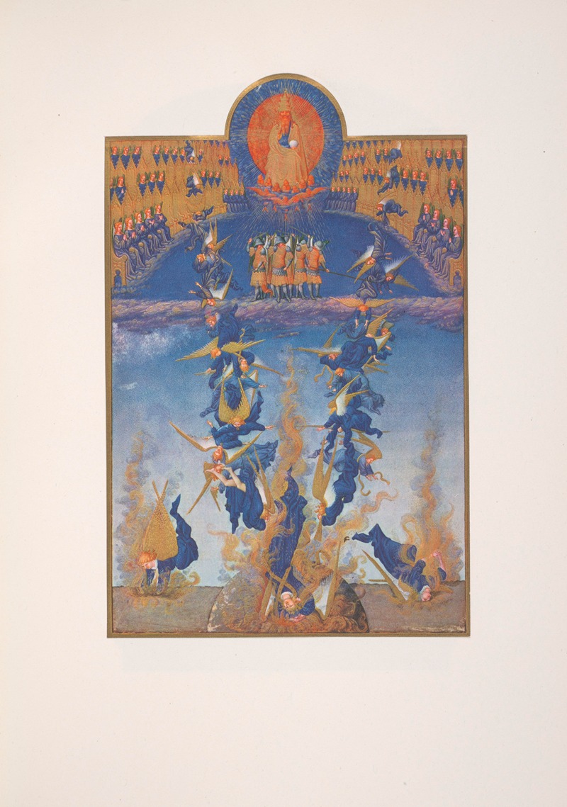 Henri Malo - Les très riches heures du duc de Berry Pl.03