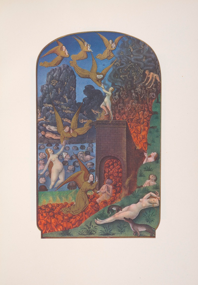 Henri Malo - Les très riches heures du duc de Berry Pl.04
