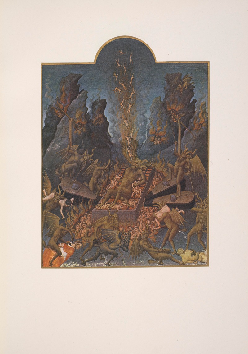 Henri Malo - Les très riches heures du duc de Berry Pl.05