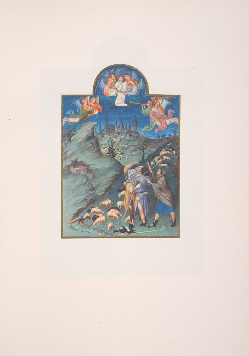 Henri Malo - Les très riches heures du duc de Berry Pl.07