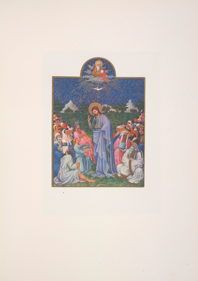 Henri Malo - Les très riches heures du duc de Berry Pl.12