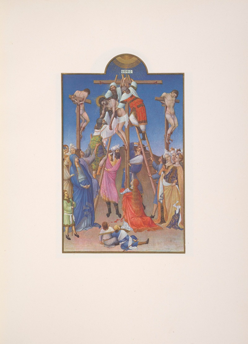 Henri Malo - Les très riches heures du duc de Berry Pl.15
