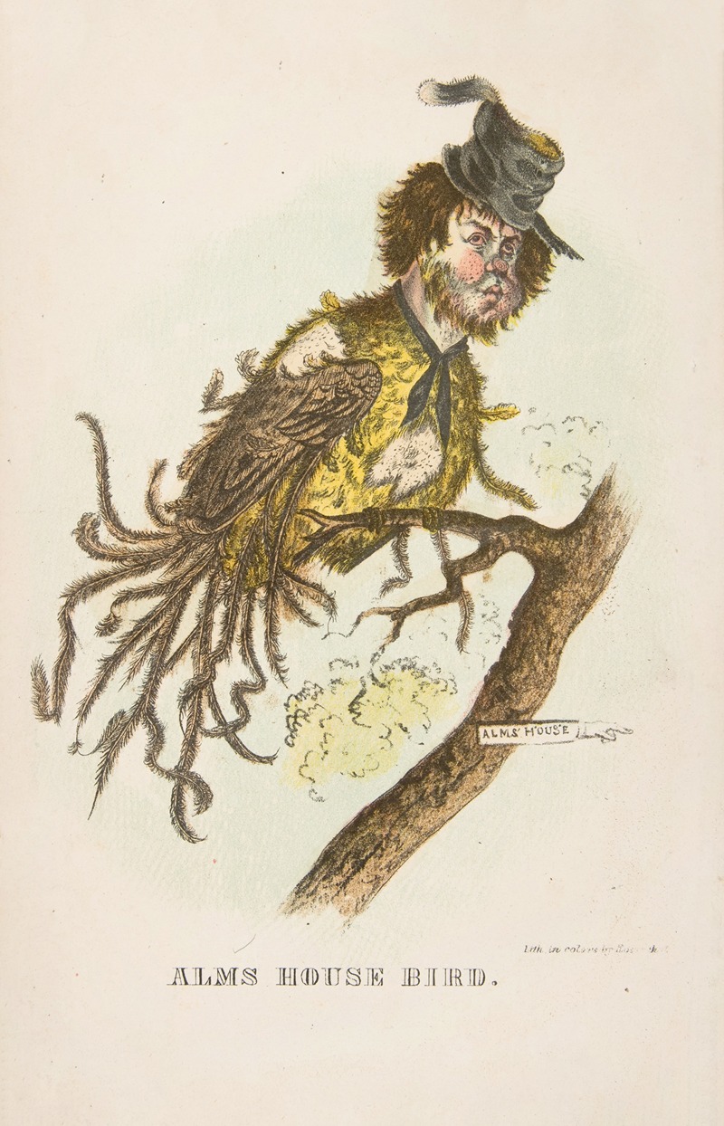 Henry Louis Stephens - Alms House Bird