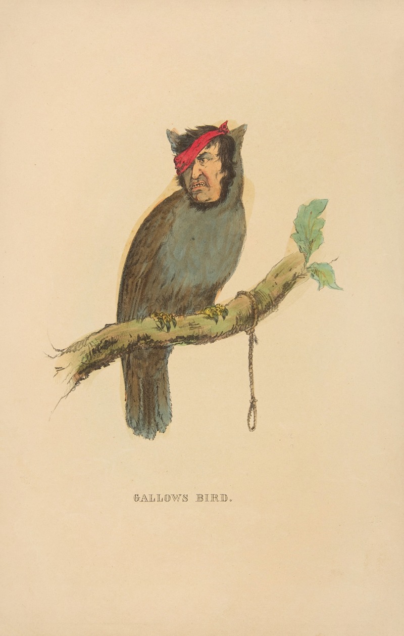 Henry Louis Stephens - Gallows Bird