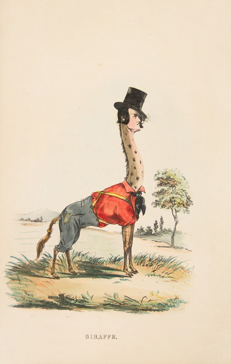 Henry Louis Stephens - Giraffe (John E. Owens as Jakey)