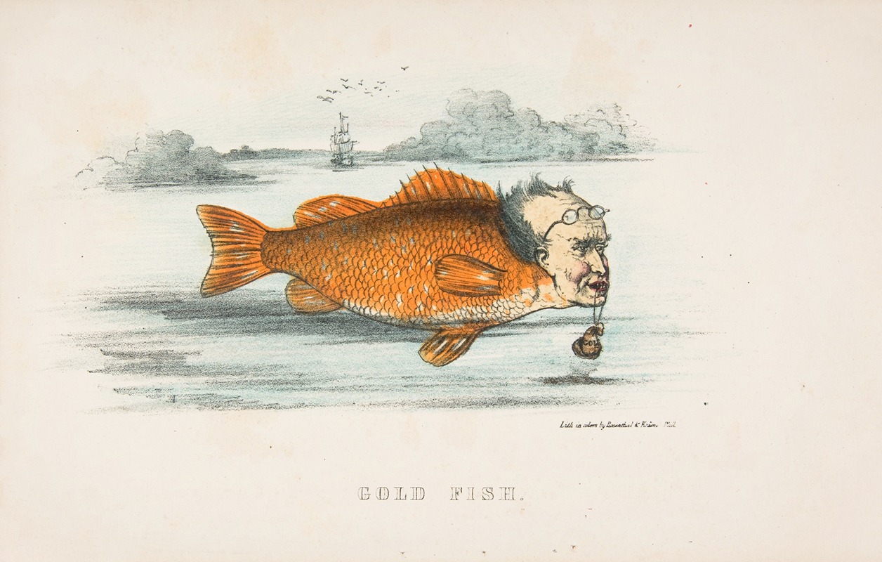 Henry Louis Stephens - Gold Fish (Francis M. Drexel)