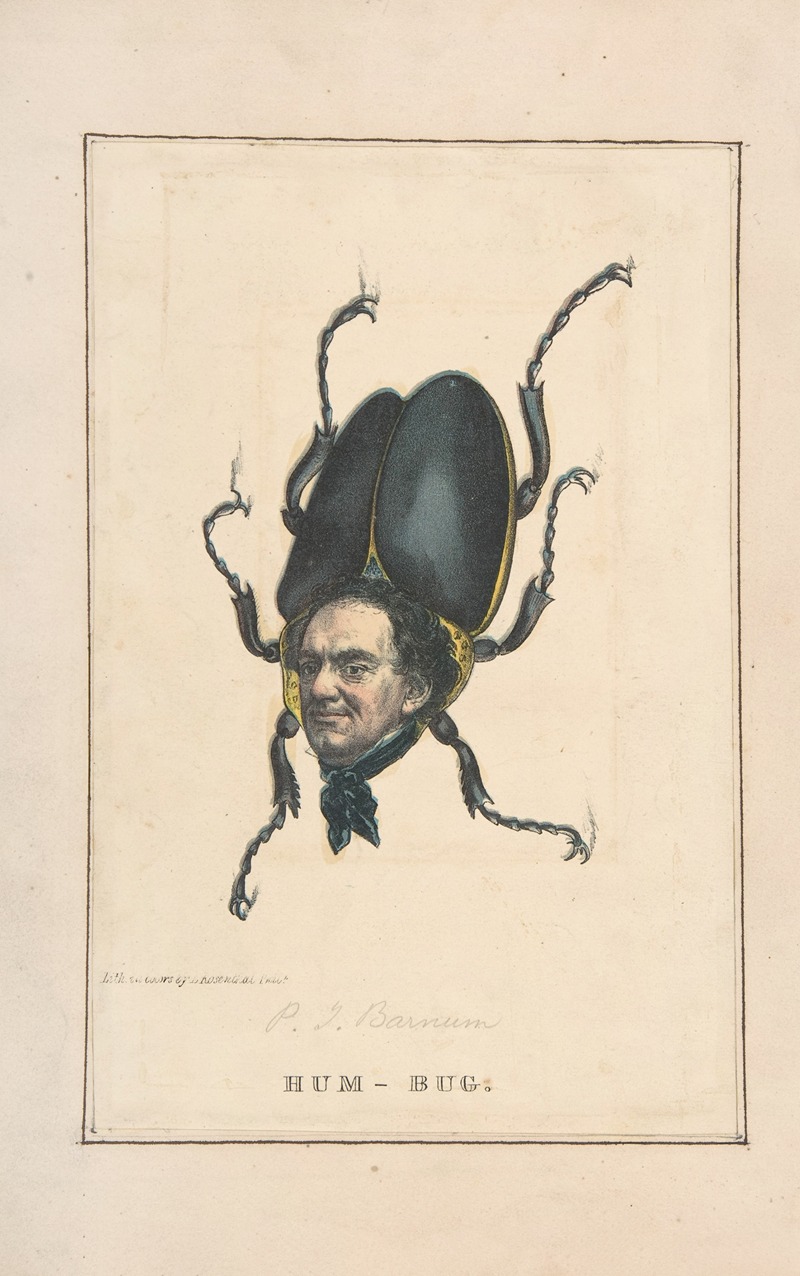 Henry Louis Stephens - Hum-Bug (P. T. Barnum)