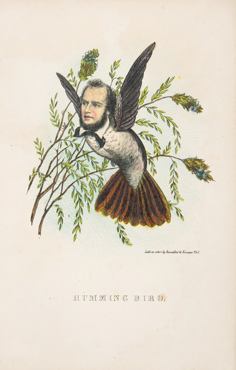 Henry Louis Stephens - Humming Bird (Thomas B. Florence)