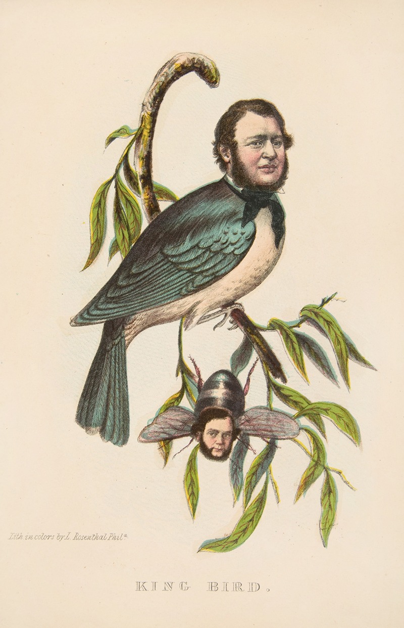 Henry Louis Stephens - King Bird (Robert P. King and Alexander Baird)