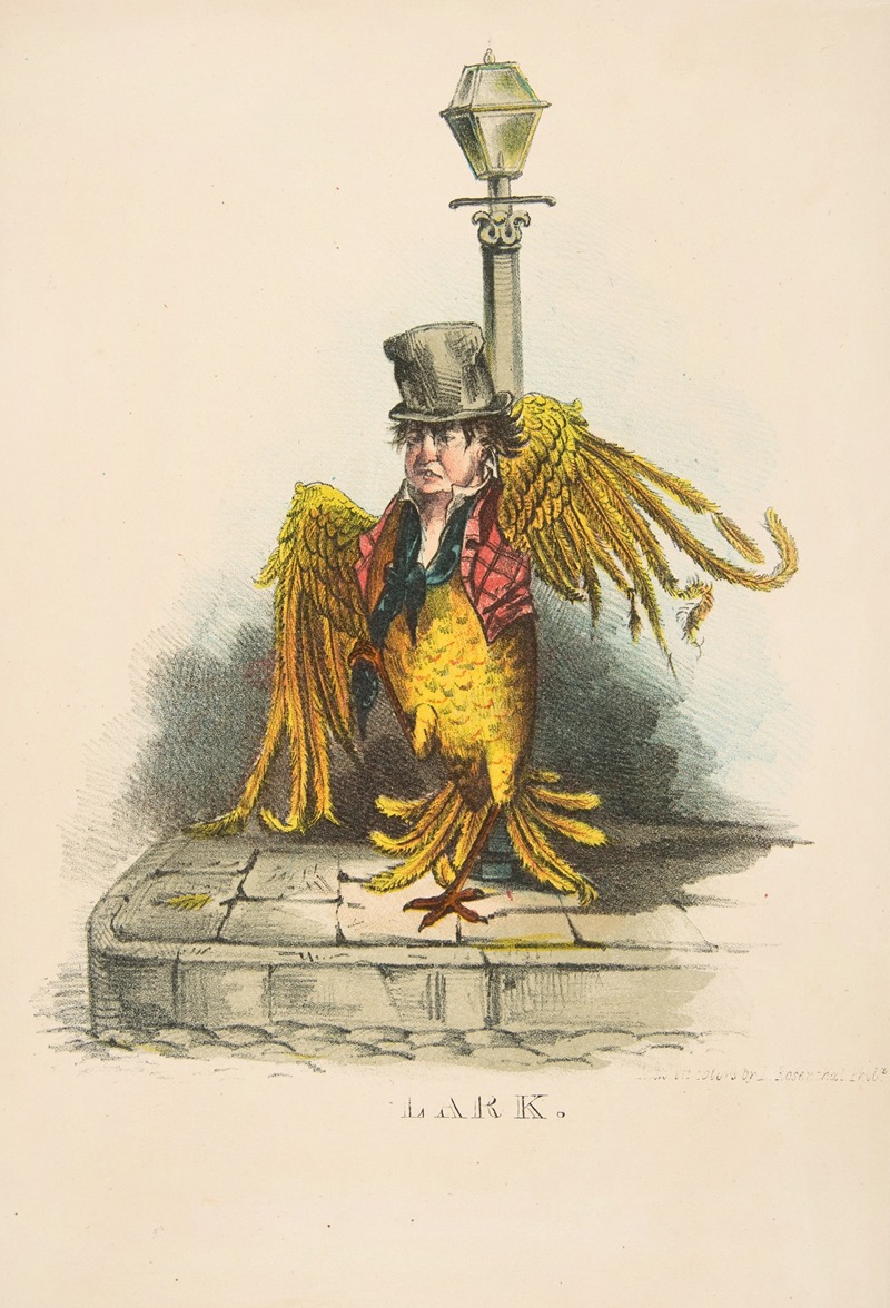Henry Louis Stephens - Lark