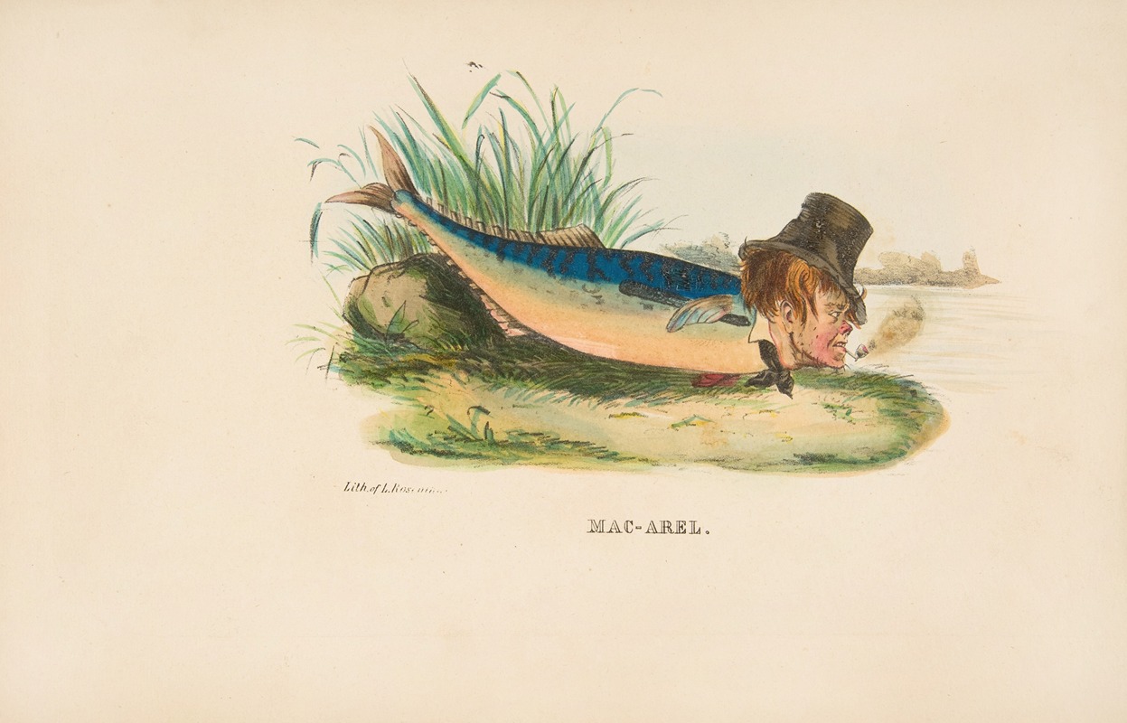 Henry Louis Stephens - Mac-Arel