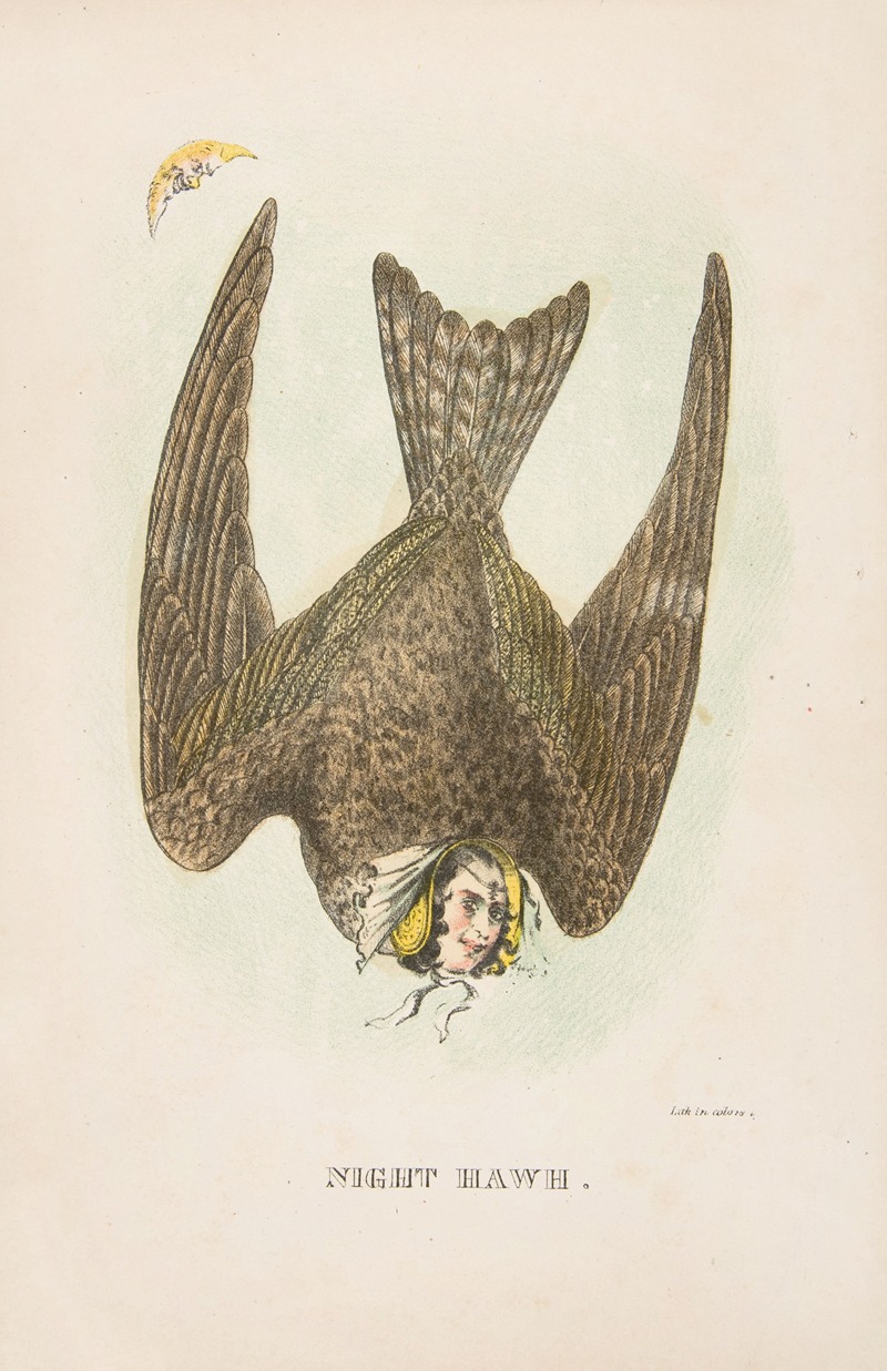 Henry Louis Stephens - Night Hawk