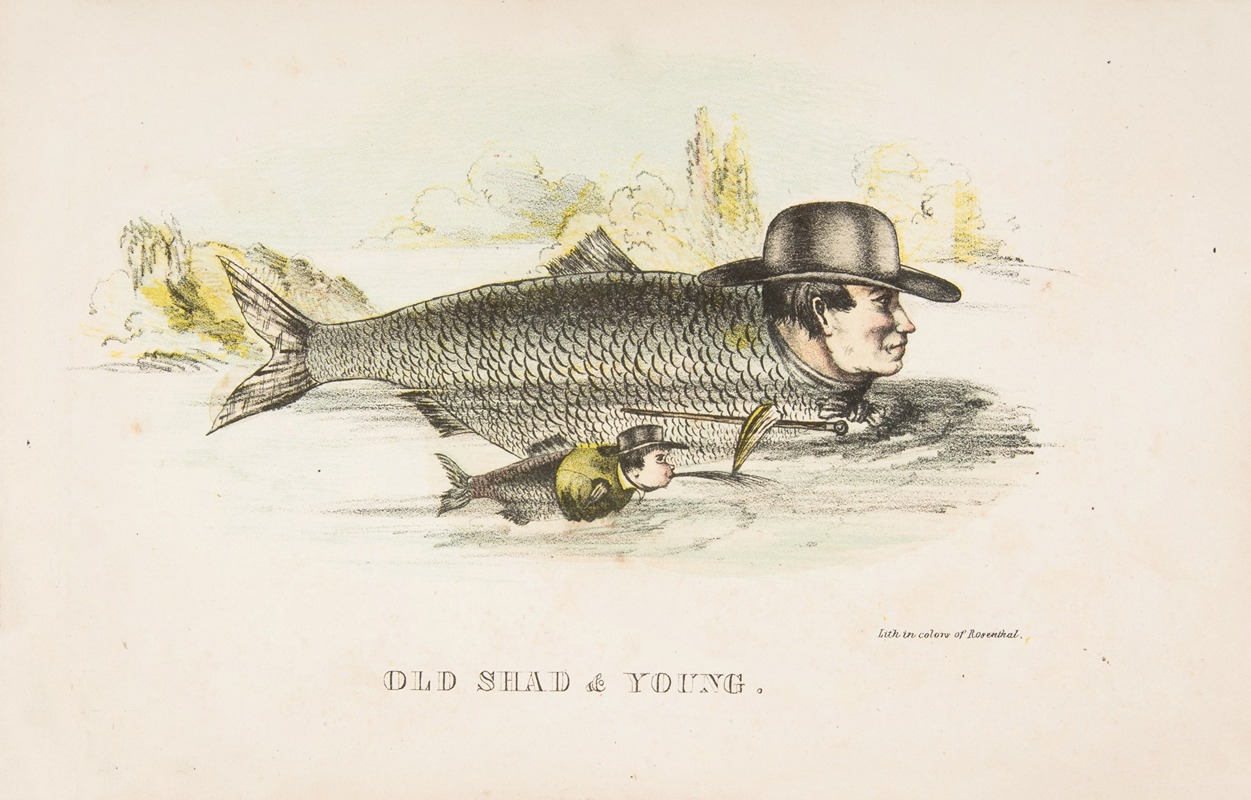 Henry Louis Stephens - Old Shad & Young
