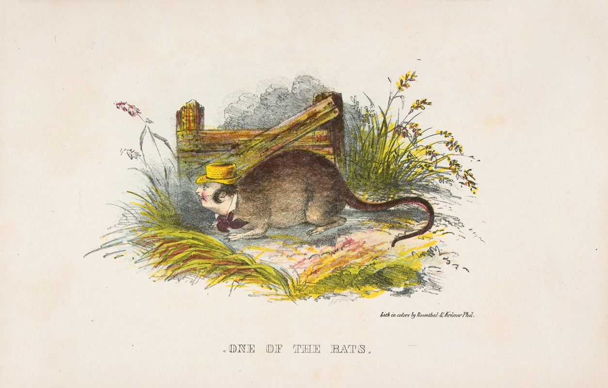 Henry Louis Stephens - One of the Rats