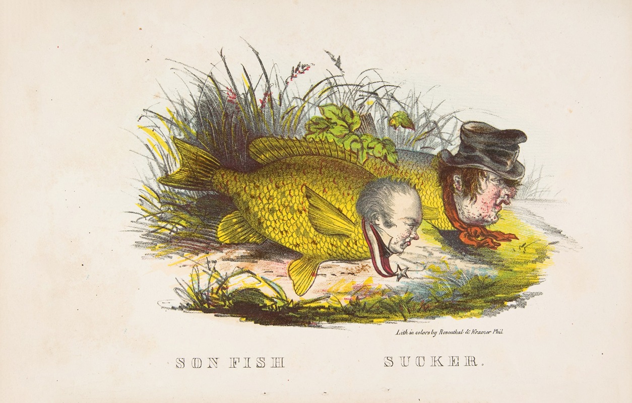 Henry Louis Stephens - Son Fish and Sucker
