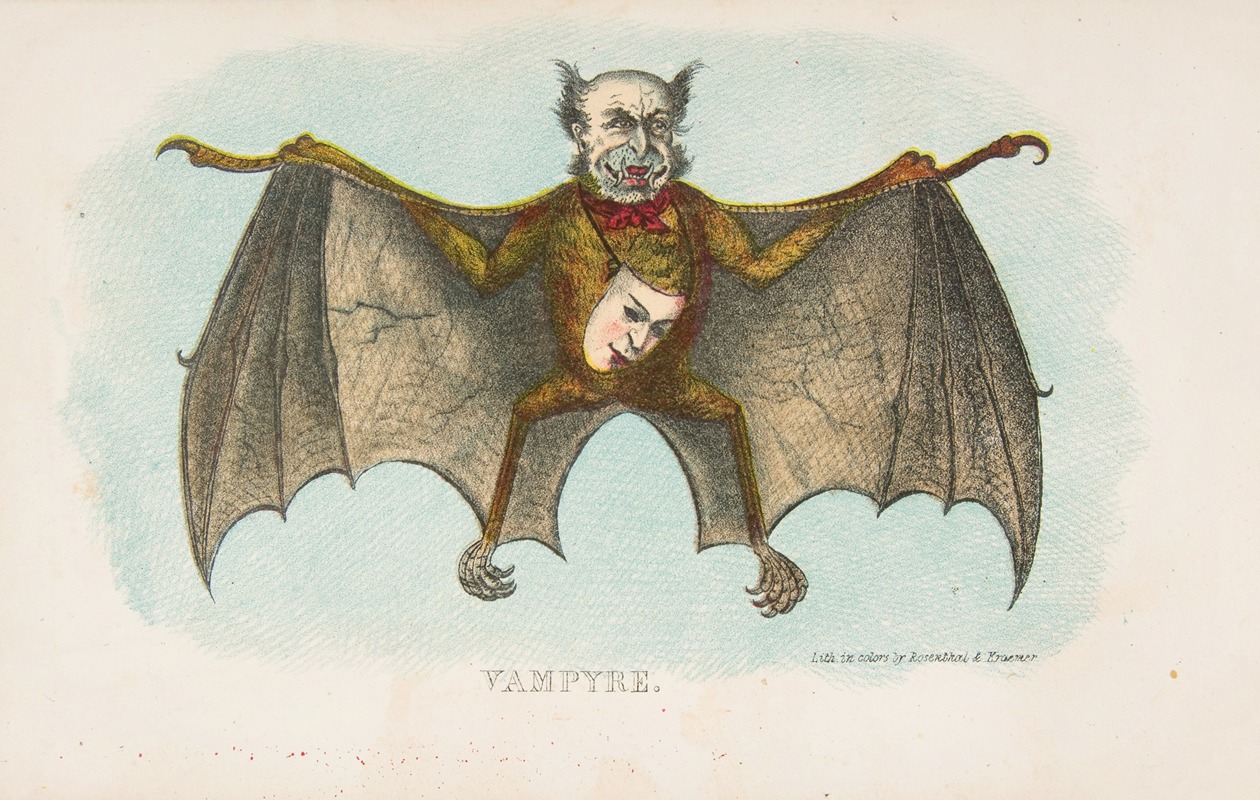 Henry Louis Stephens - Vampyr