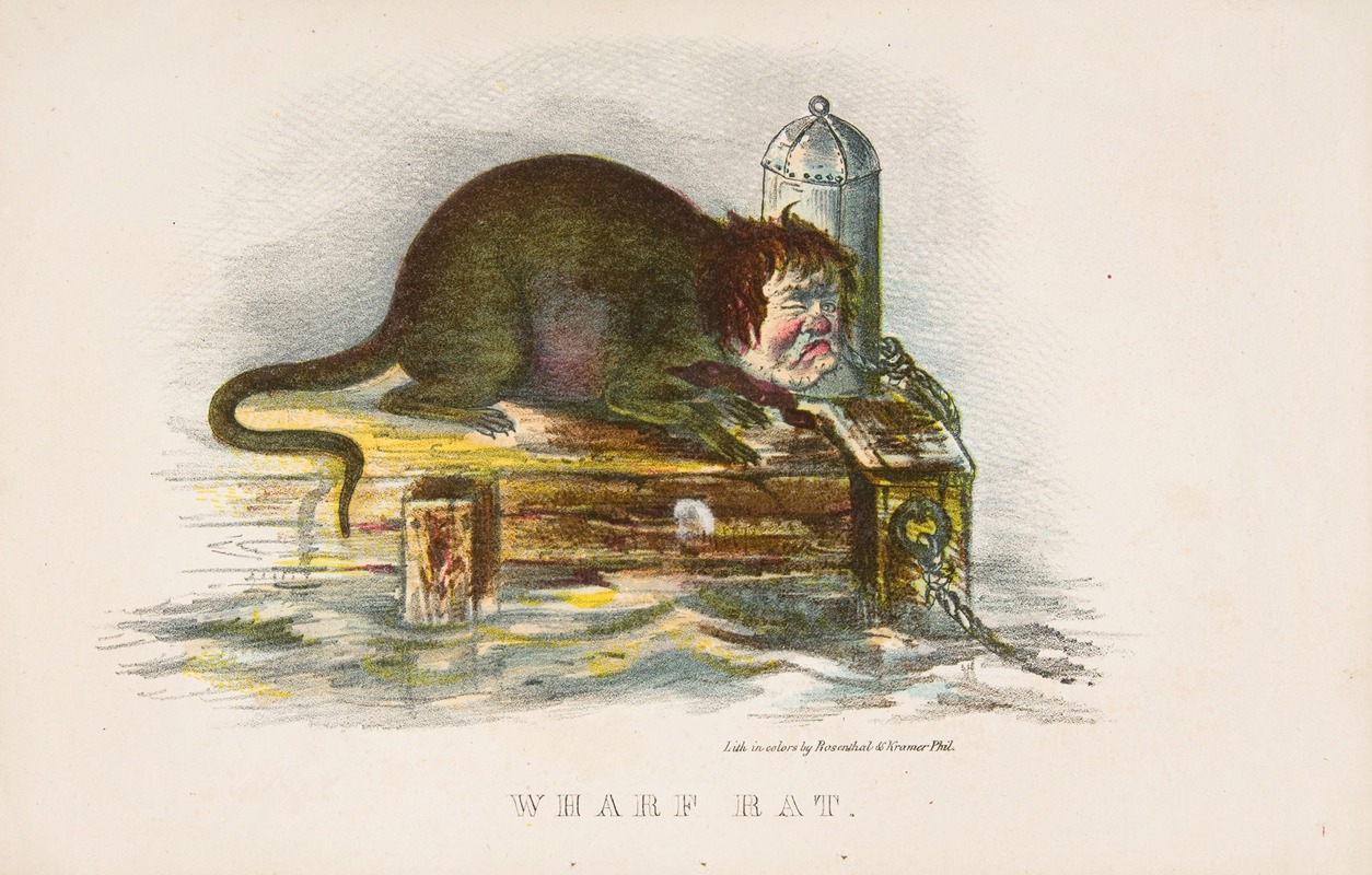 Henry Louis Stephens - Wharf Rat