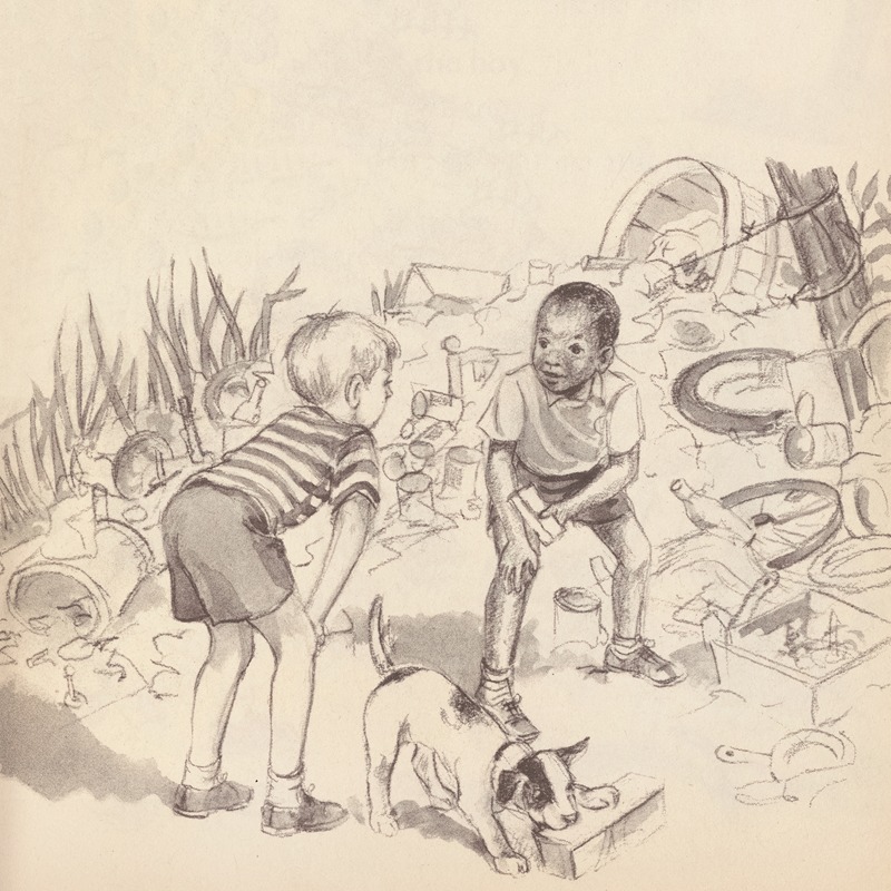 Inez Hogan - Nappy Has a New Friend Pl.05