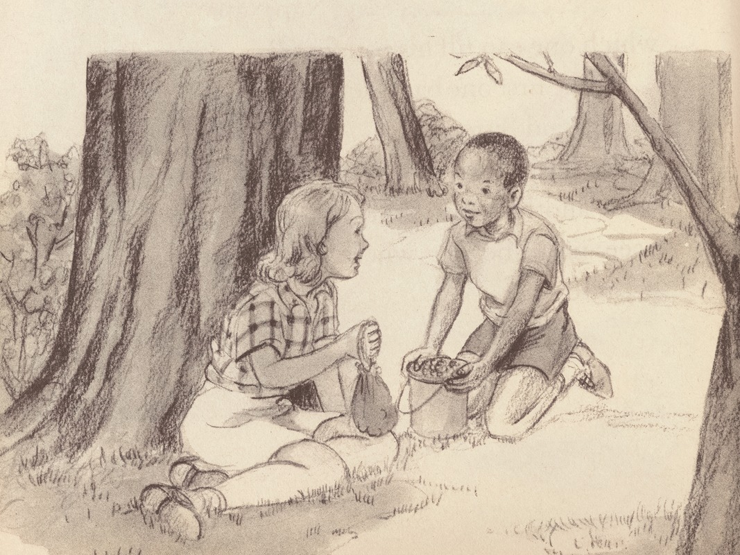 Inez Hogan - Nappy Has a New Friend Pl.10