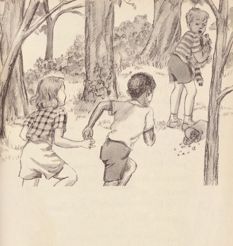 Inez Hogan - Nappy Has a New Friend Pl.11