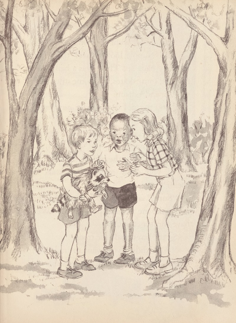 Inez Hogan - Nappy Has a New Friend Pl.12