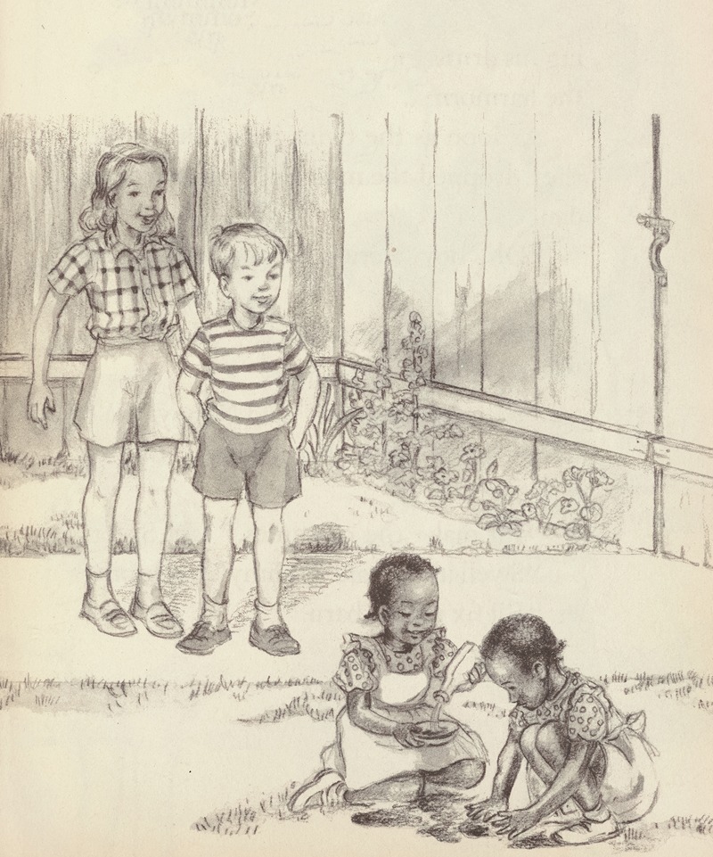 Inez Hogan - Nappy Has a New Friend Pl.14