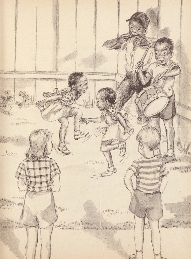Inez Hogan - Nappy Has a New Friend Pl.15