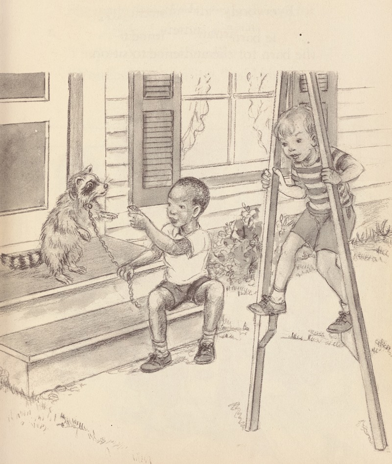 Inez Hogan - Nappy Has a New Friend Pl.16