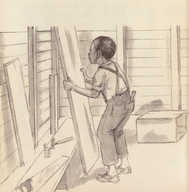 Inez Hogan - Nappy Has a New Friend Pl.17