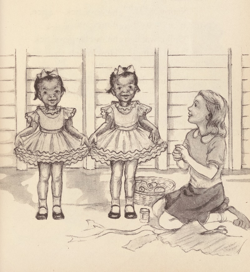 Inez Hogan - Nappy Has a New Friend Pl.18