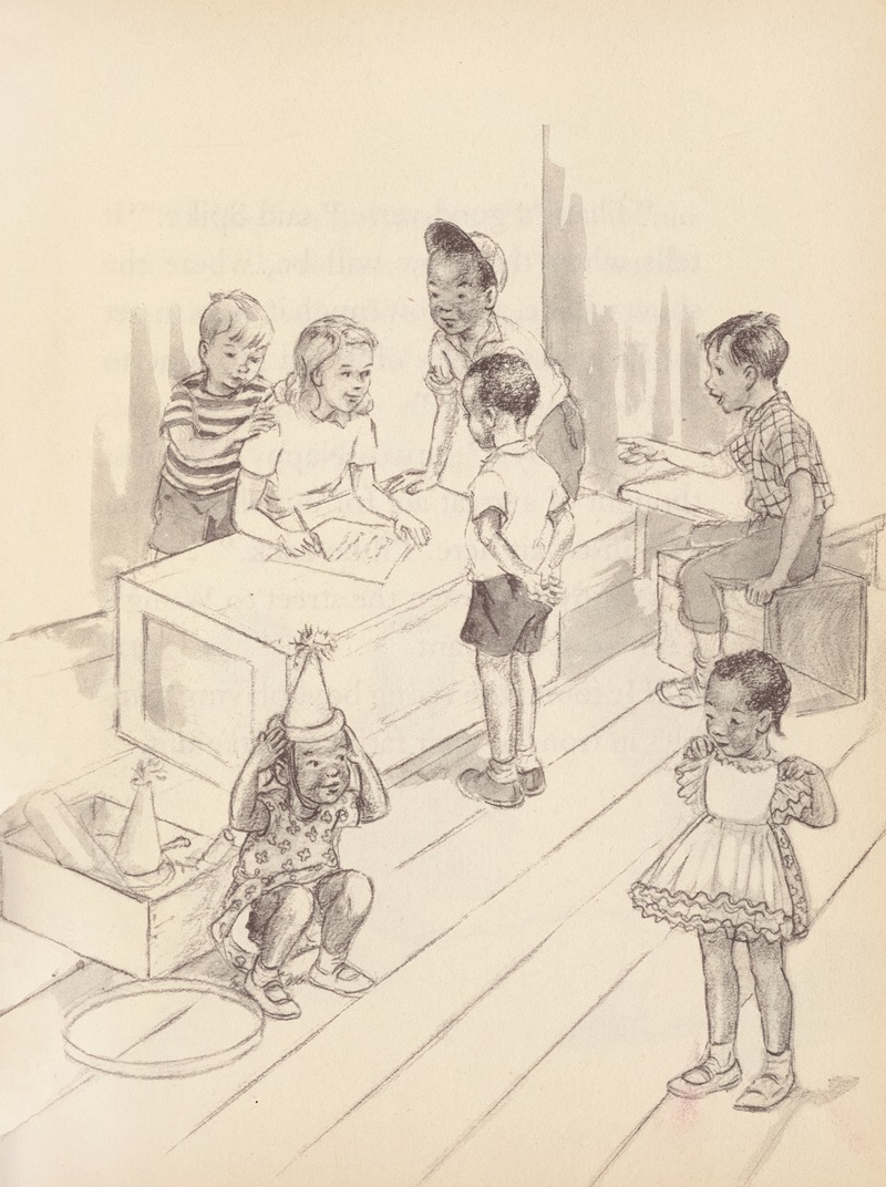 Inez Hogan - Nappy Has a New Friend Pl.19