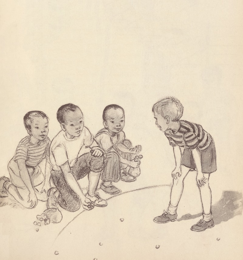 Inez Hogan - Nappy Has a New Friend Pl.20