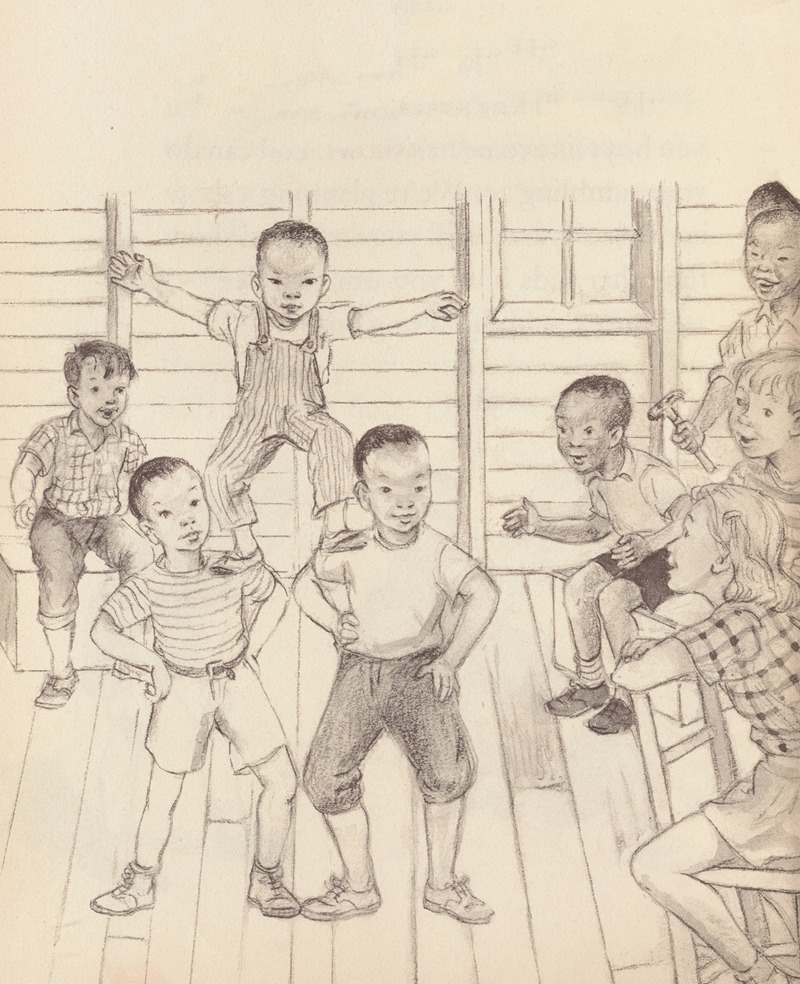Inez Hogan - Nappy Has a New Friend Pl.21