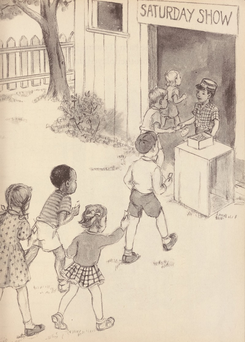 Inez Hogan - Nappy Has a New Friend Pl.22