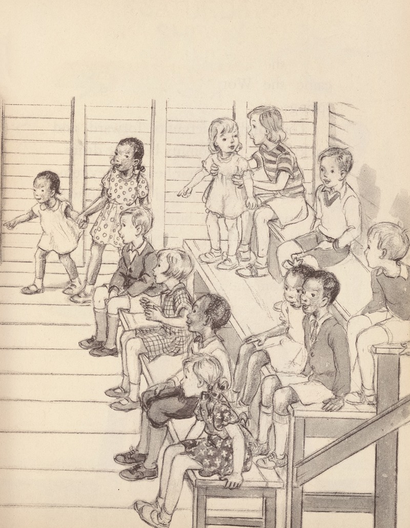 Inez Hogan - Nappy Has a New Friend Pl.24
