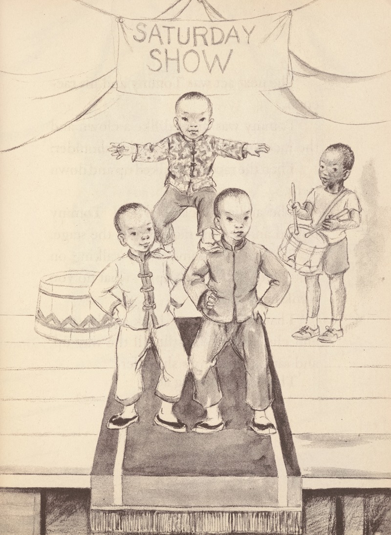 Inez Hogan - Nappy Has a New Friend Pl.25