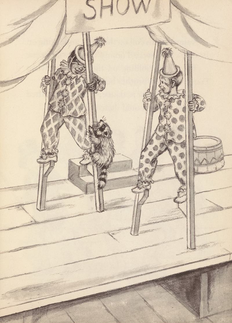 Inez Hogan - Nappy Has a New Friend Pl.26