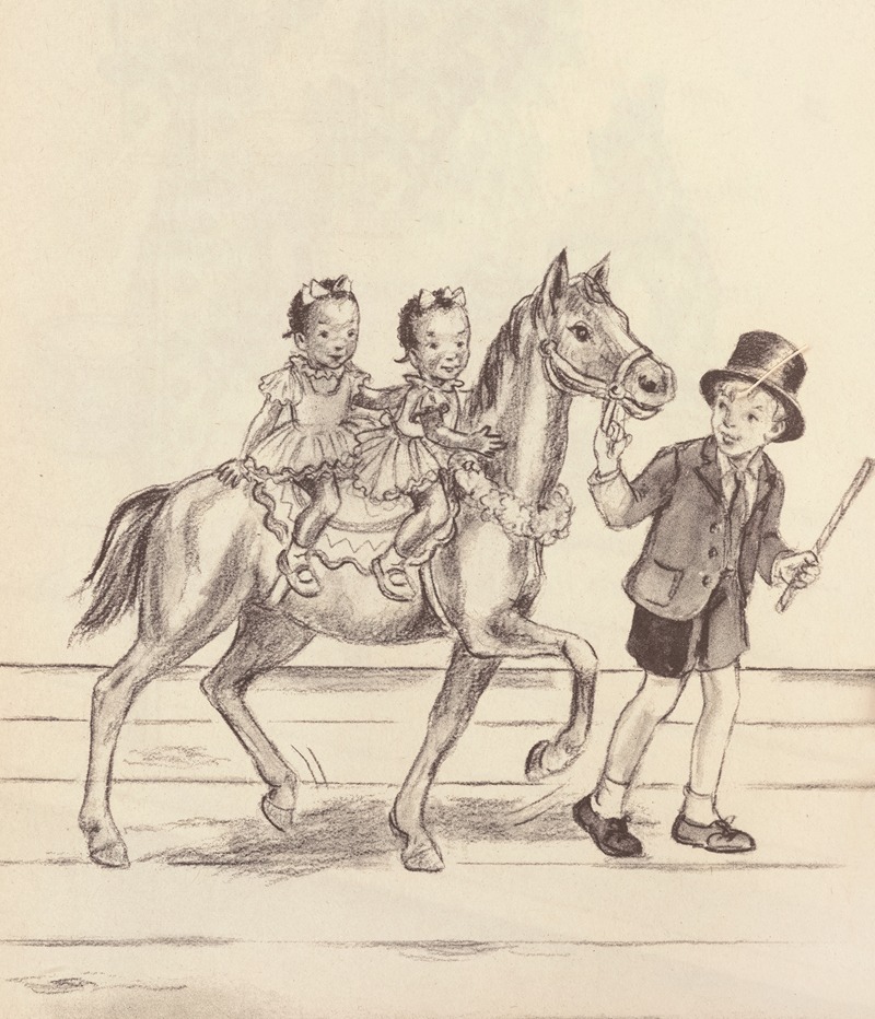 Inez Hogan - Nappy Has a New Friend Pl.27