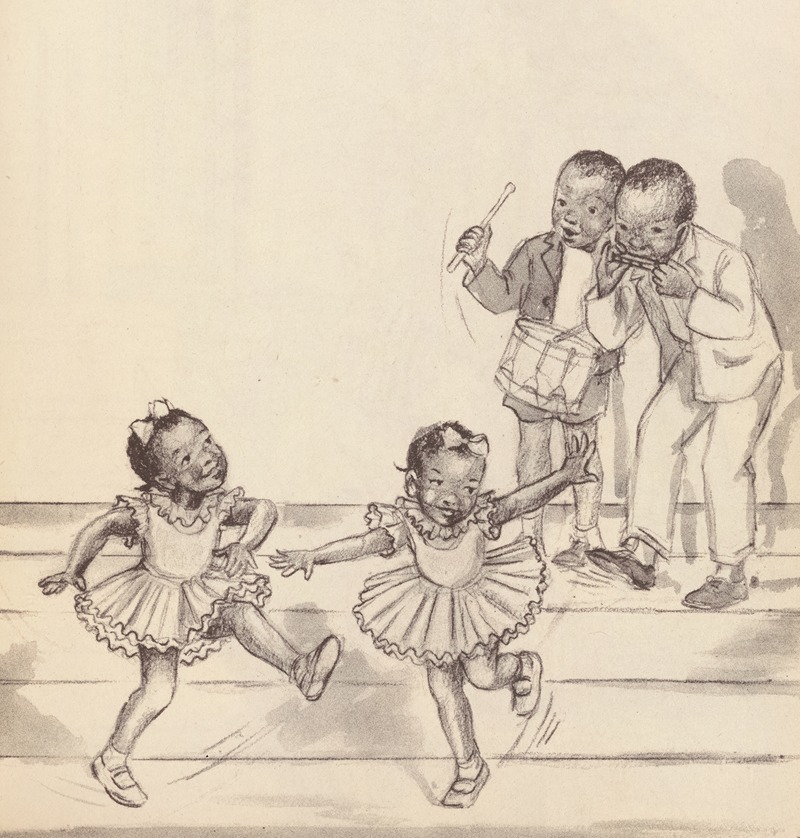 Inez Hogan - Nappy Has a New Friend Pl.28