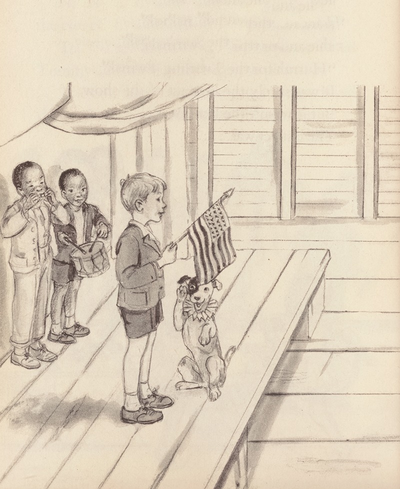 Inez Hogan - Nappy Has a New Friend Pl.29